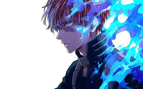 [100+] Cute Todoroki Wallpapers 